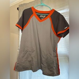Greys Anatomy x-large scrub top